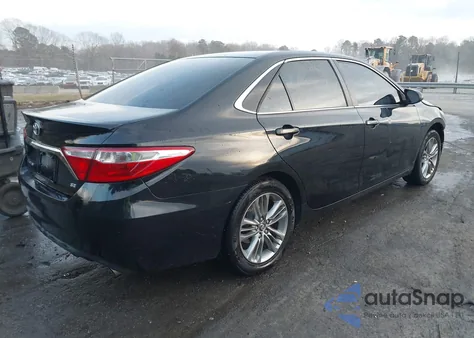 2016 Toyota Camry Se from USA, damaged, VIN 4T1BF1FK8GU245147
